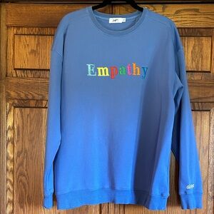 Mayfair Blue Empathy Sweatshirt